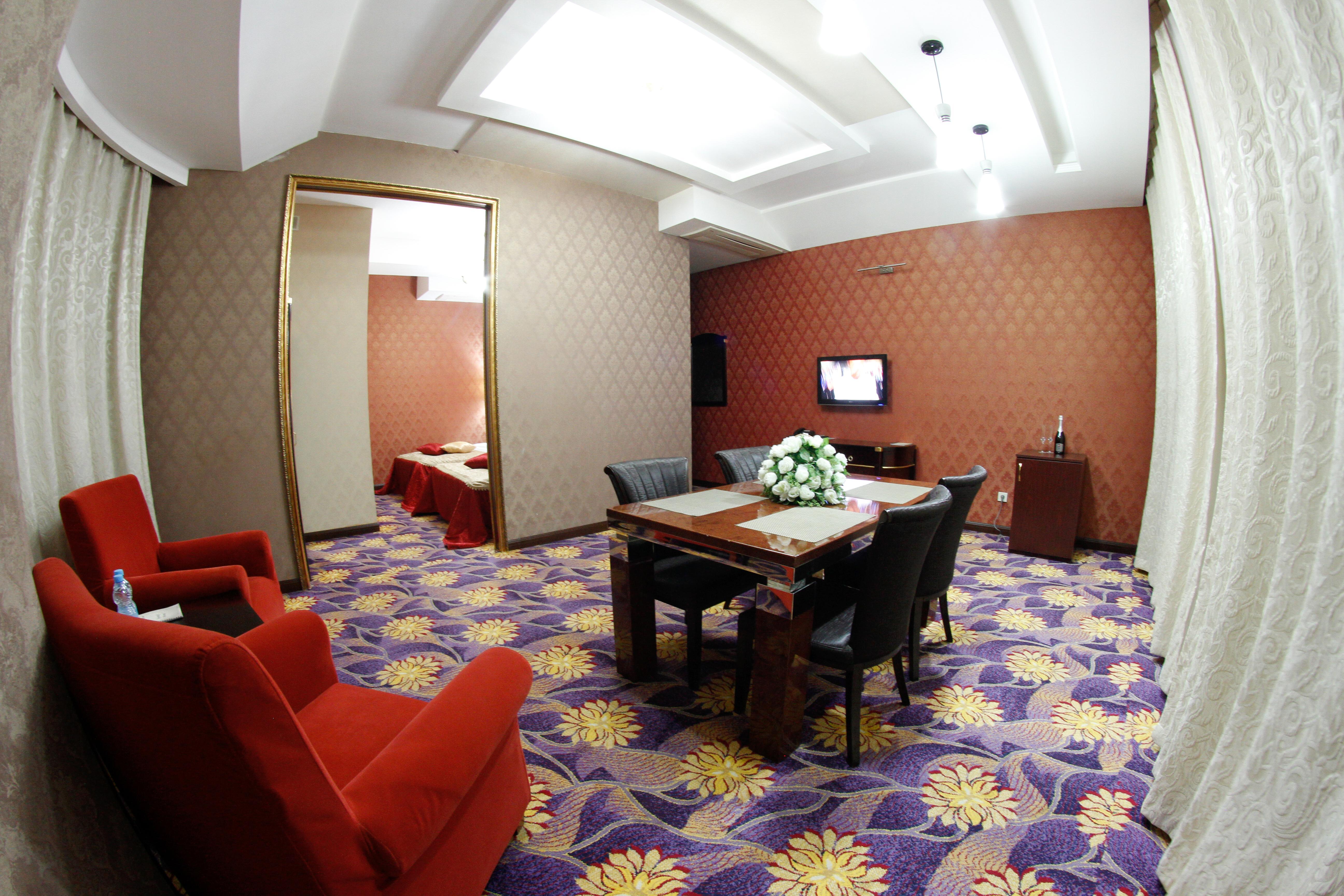 Safran Hotel Baky Esterno foto
