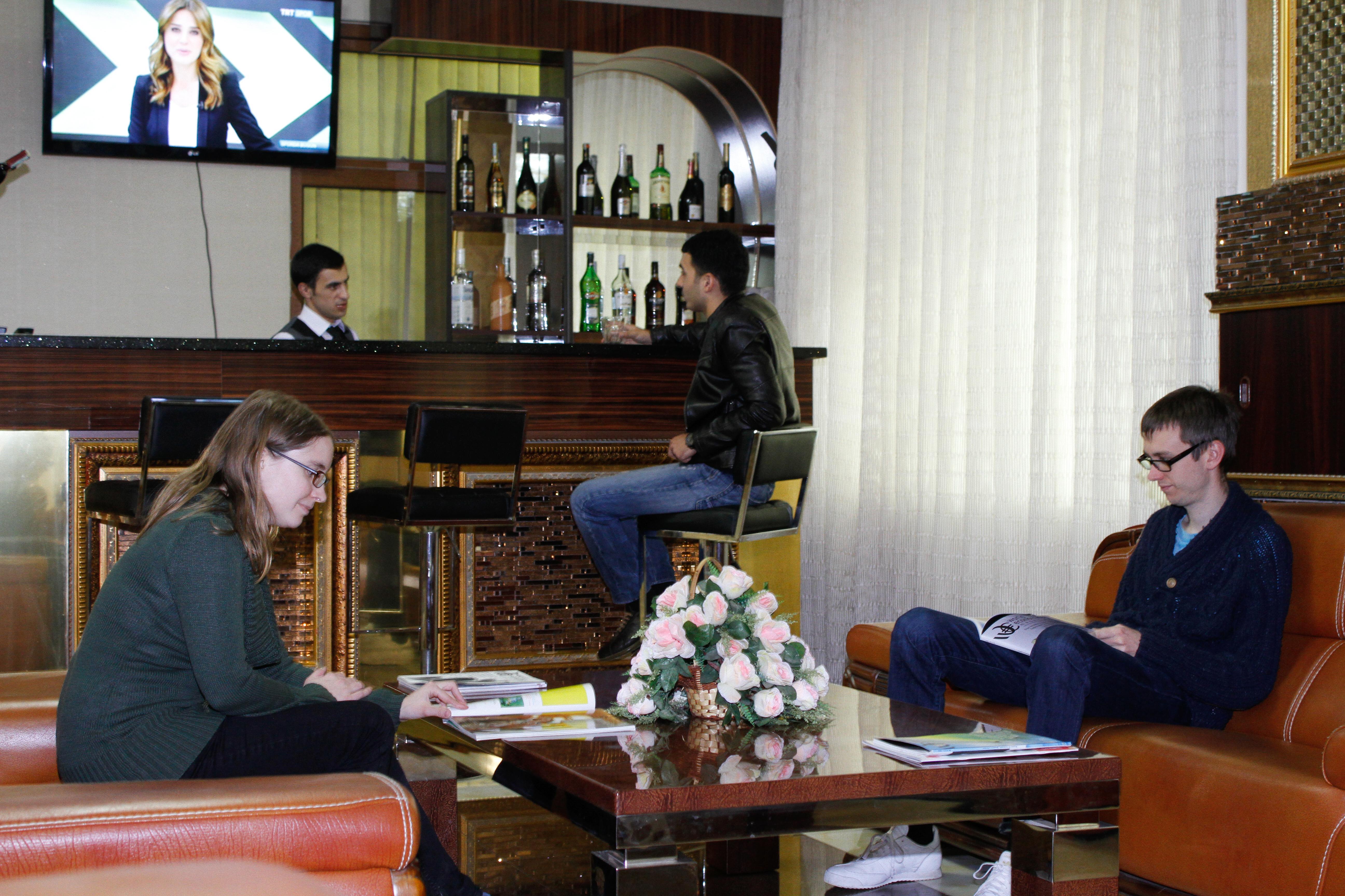 Safran Hotel Baky Esterno foto