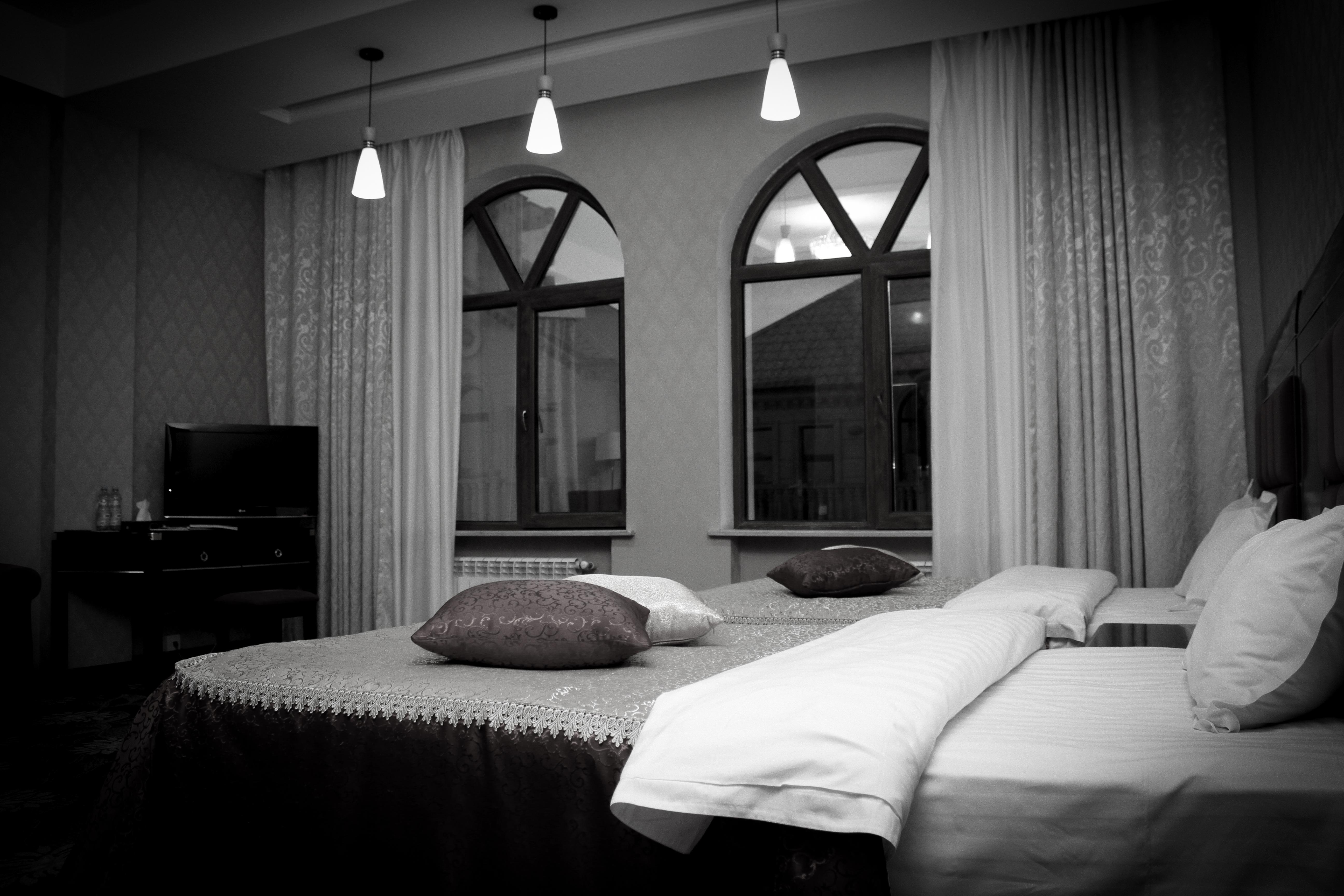 Safran Hotel Baky Esterno foto