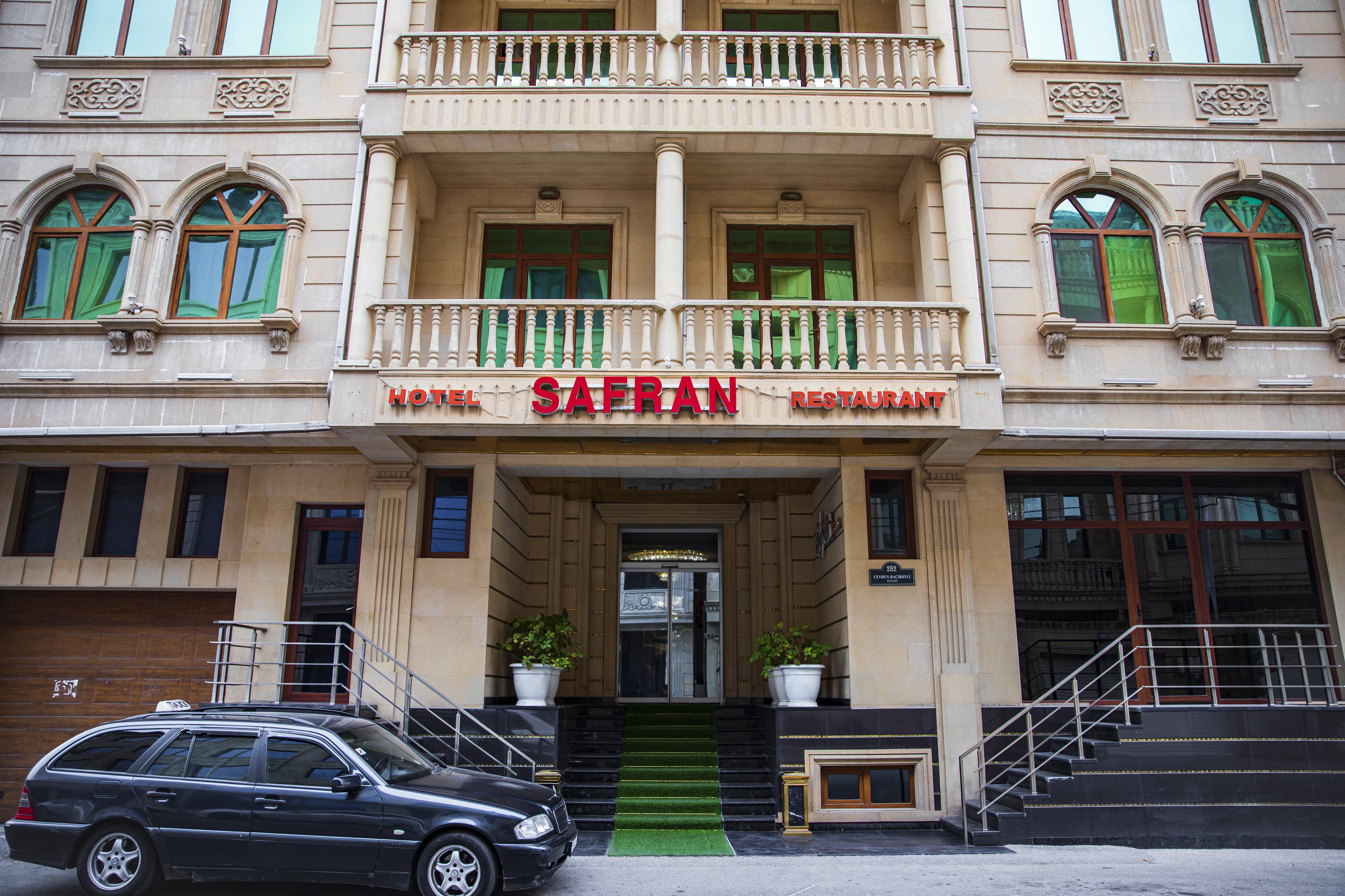 Safran Hotel Baky Esterno foto