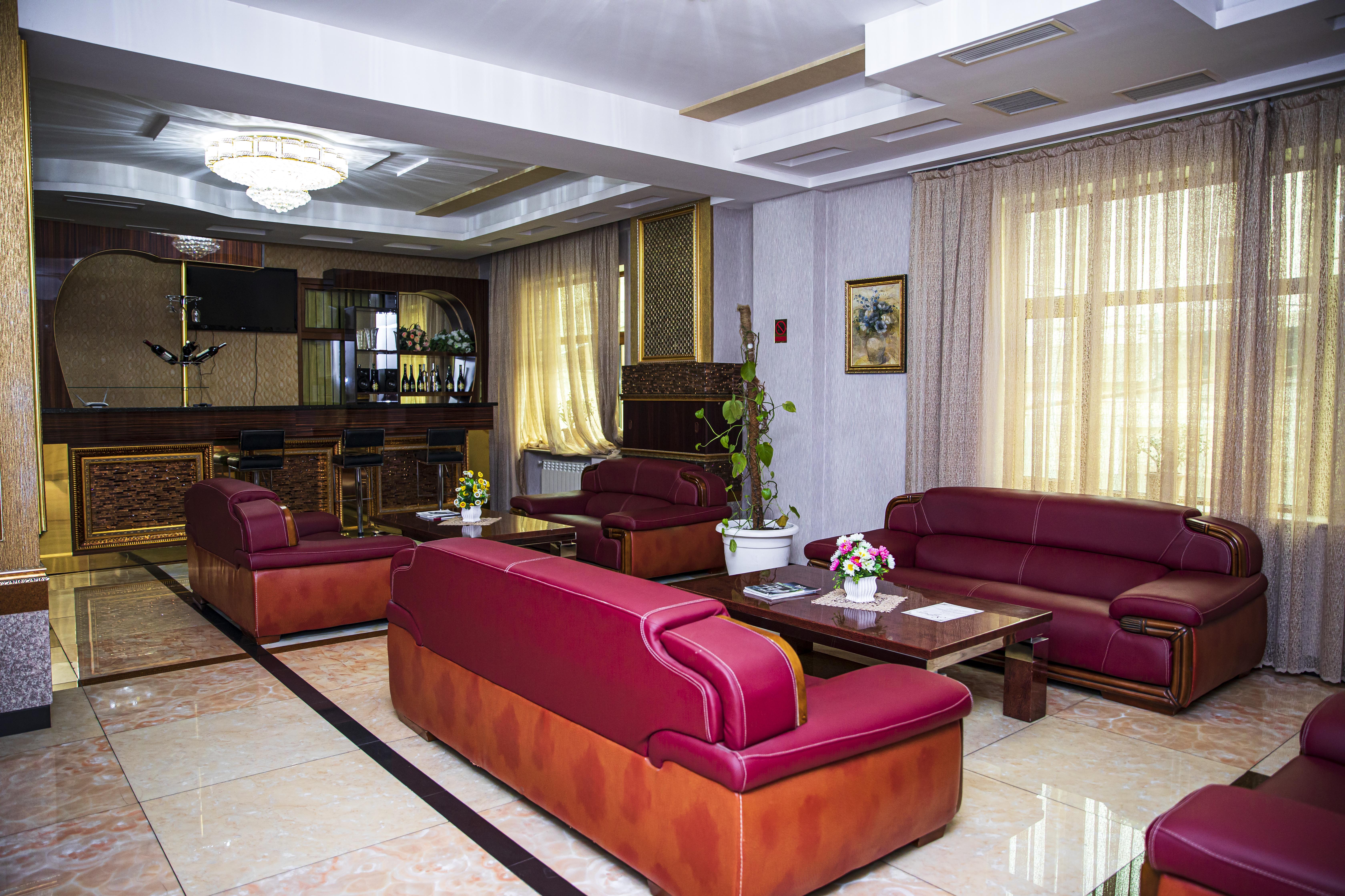 Safran Hotel Baky Esterno foto