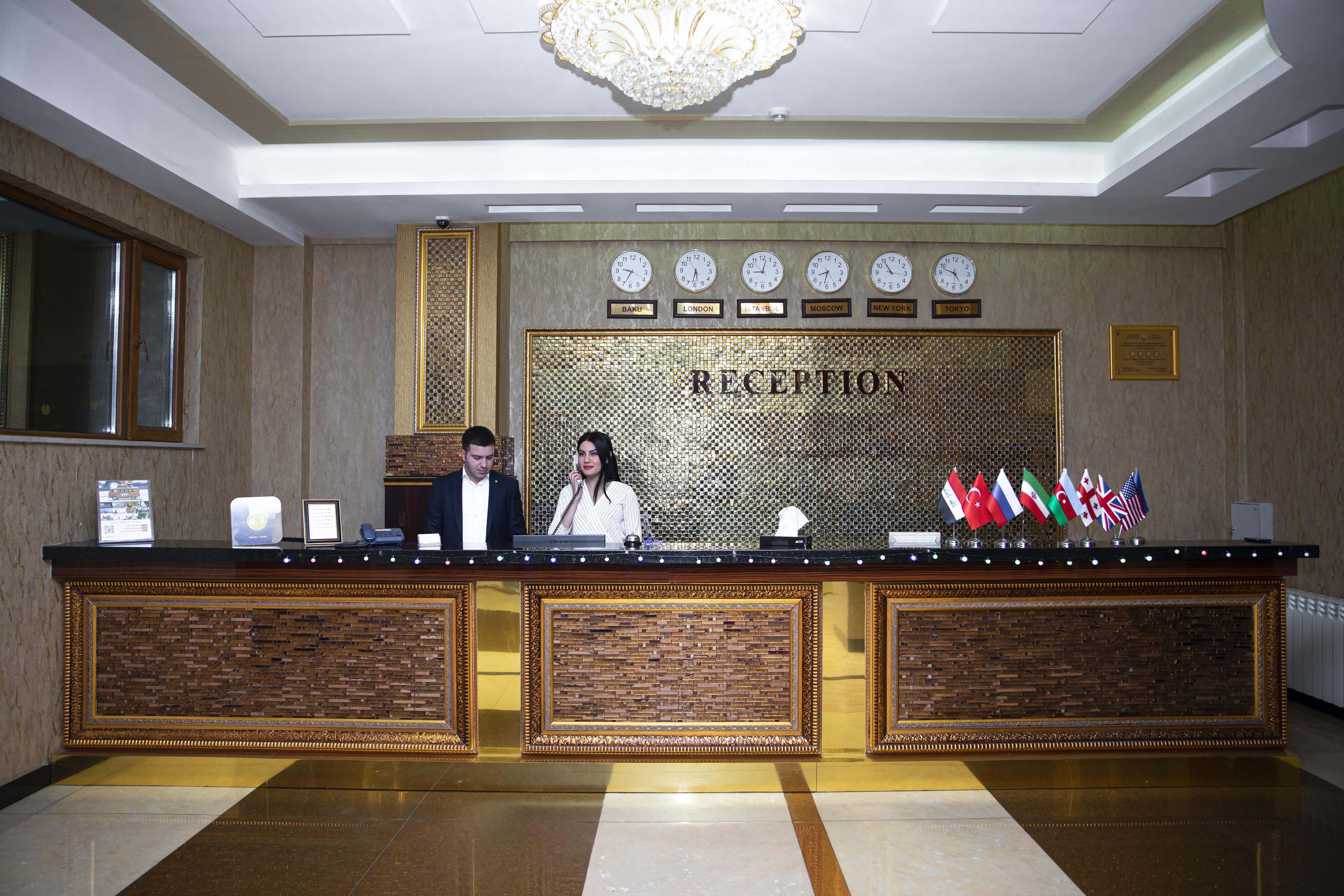 Safran Hotel Baky Esterno foto